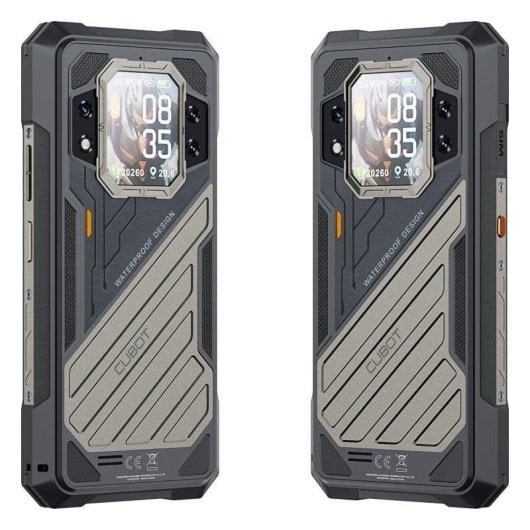 Cubot KingKong X 5G 16GB 512GB 6.58" Schwarz