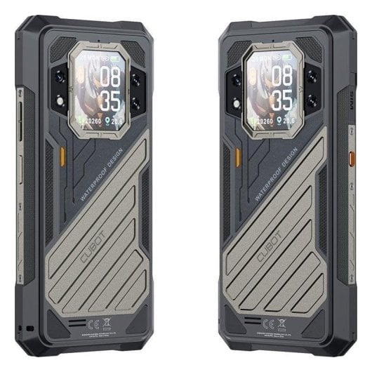 Cubot KingKong X 5G 16GB 512GB 6.58" Noir