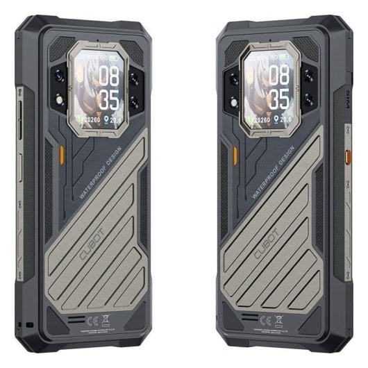 Cubot KingKong X 5G 16GB 512GB 6.58" Preto