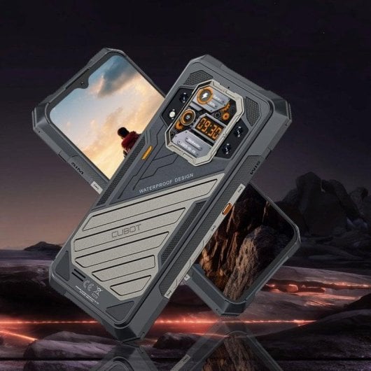 Cubot KingKong X 5G 16GB 512GB 6.58" Schwarz