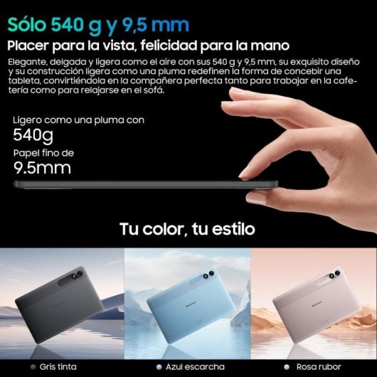 Blackview Tab 90 11" IPS HD 4/128GB WiFi Azul + Teclado Bluetooth