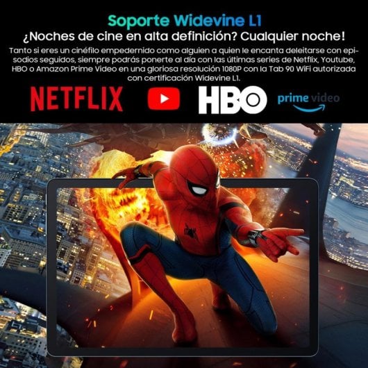 Blackview Tab 90 11" IPS HD 4/128GB WiFi Azul + Teclado Bluetooth