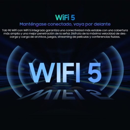Blackview Tab 90 11" IPS HD 4/128GB WiFi Azul + Teclado Bluetooth