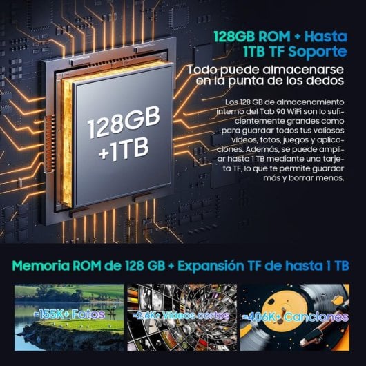 Blackview Tab 90 11" IPS HD 4/128GB WiFi Azul + Teclado Bluetooth