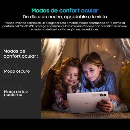 Blackview Tab 90 11" IPS HD 4/128GB WiFi Azul + Teclado Bluetooth