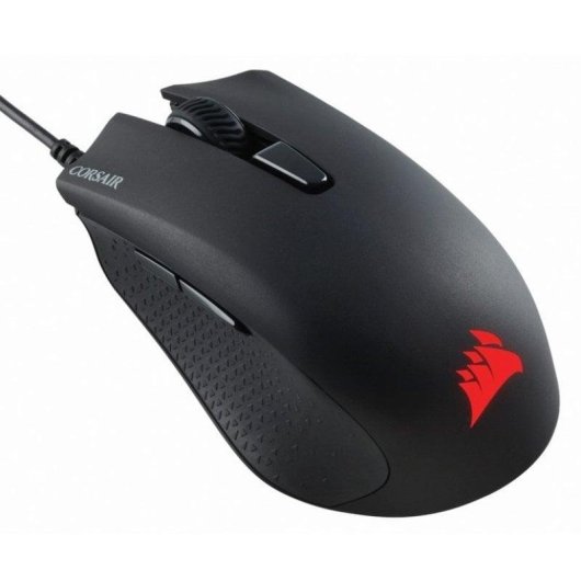 Tastatur Corsair K55 CORE RGB mit Harpoon RGB Pro Maus und HS35 v2 Headset