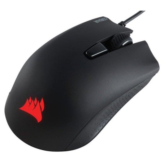 Tastatur Corsair K55 CORE RGB mit Harpoon RGB Pro Maus und HS35 v2 Headset