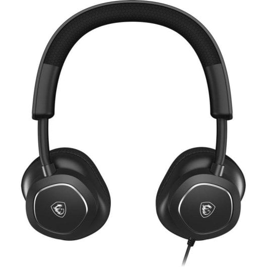 Auriculares MSI MAESTRO 300 com fio USB-C Gaming Preto, microfone destacável