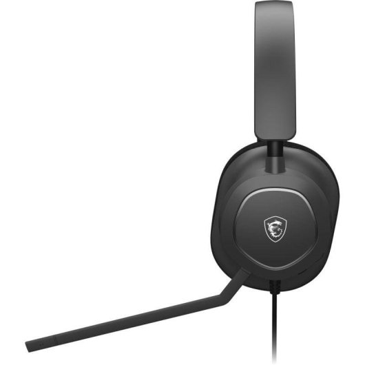 Auriculares MSI MAESTRO 300 com fio USB-C Gaming Preto, microfone destacável