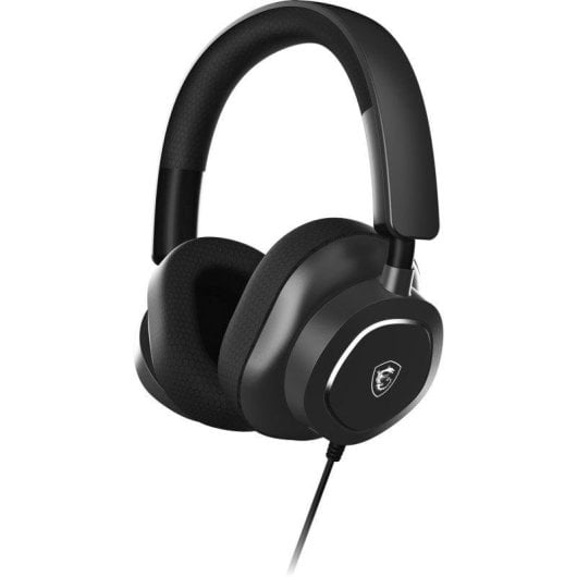Auriculares MSI MAESTRO 300 com fio USB-C Gaming Preto, microfone destacável