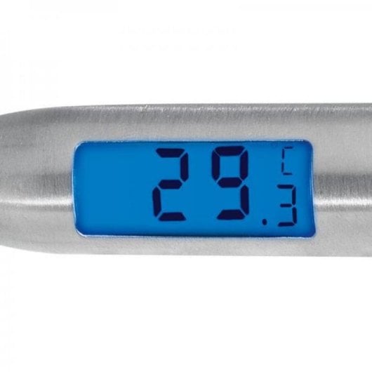 Lebensmittelthermometer ProfiCook DHT 1039 Digital Edelstahl LCD-Display