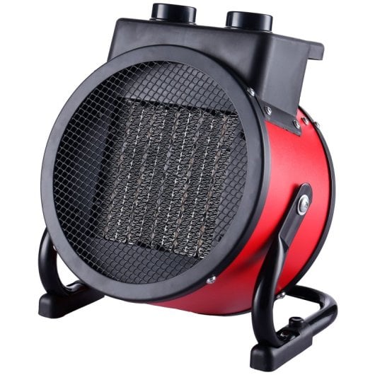 Briebe Ht1130 Termoventilador Cerámico Portátil 2400W Rojo