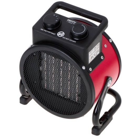 Briebe Ht1130 Termoventilador Cerámico Portátil 2400W Rojo