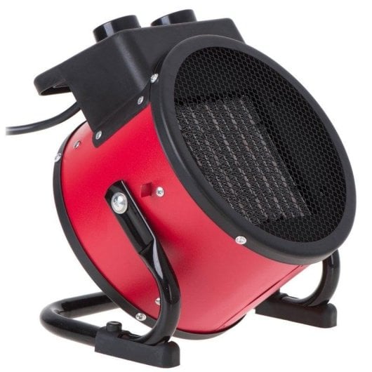 Chauffage Céramique Briebe HT1130 2400W Silencieux Rouge