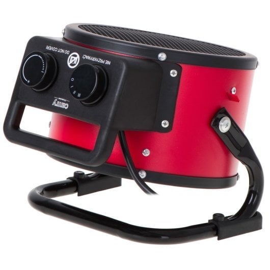 Briebe Ht1130 Termoventilador Cerámico Portátil 2400W Rojo
