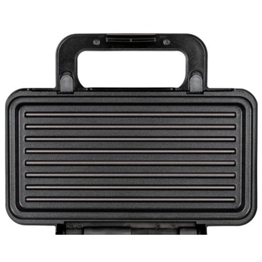 Mpm Mop-43m 3-in-1 Sandwichmaker, Waffeleisen/Grill/Eisen, 1000 W, schwarz