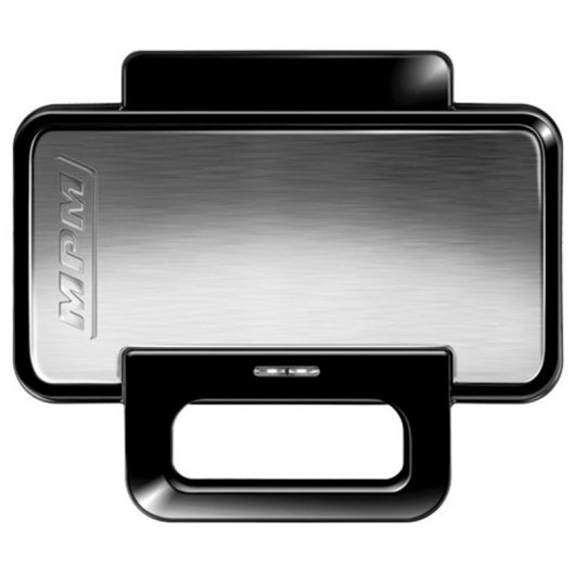 Mpm Mop-43m 3-in-1 Sandwichmaker, Waffeleisen/Grill/Eisen, 1000 W, schwarz