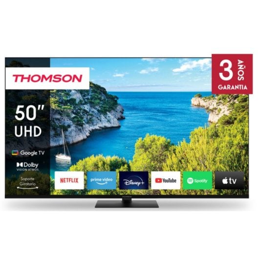 Téléviseur intelligent LED UltraHD 4K Thomson 50UG5C14 de 50 pouces