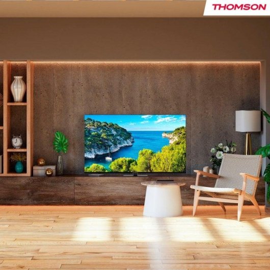 TV Thomson LED 50UG5C14 50" 4K UltraHD 60Hz Smart TV Google TV HDR10 Dolby Vision
