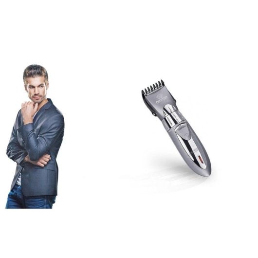 Tagliacapelli MPM MMW-01 Senza Fili 4-30mm 45min Lame Ceramica Accessori