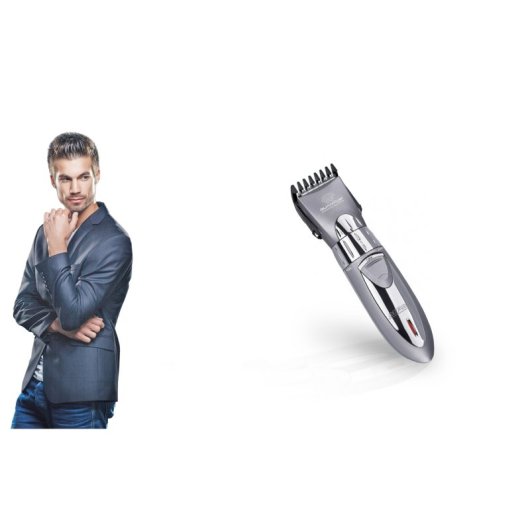 Mpm Mmw-01 Cortapelos Afeitadora Inalámbrica Gris