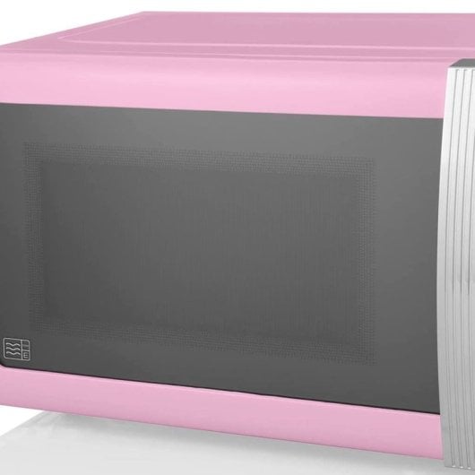 Swan Retro Sm22030lpneu Micro-ondes Numérique 20L 800W Rose