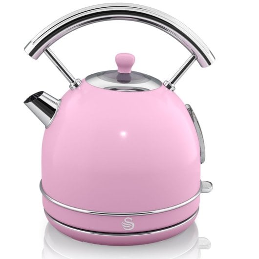 Bollitore Swan Retro 1,8 L 3000 W Rosa