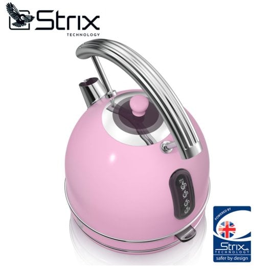 Bollitore Swan Retro 1,8 L 3000 W Rosa