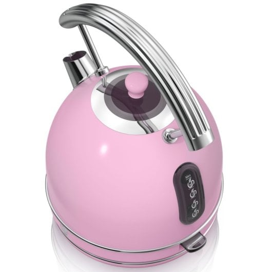 Bollitore Swan Retro 1,8 L 3000 W Rosa