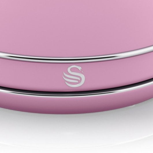 Bollitore Swan Retro 1,8 L 3000 W Rosa