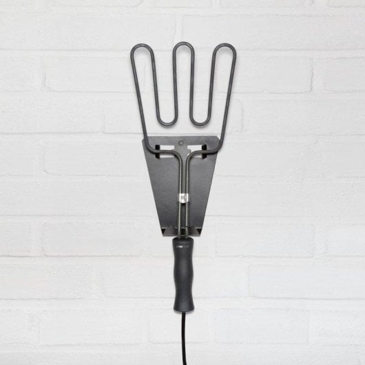 Acessório de Barbecue Clatronic EGA 3404 Inox 800W ignição rápida sem químicos