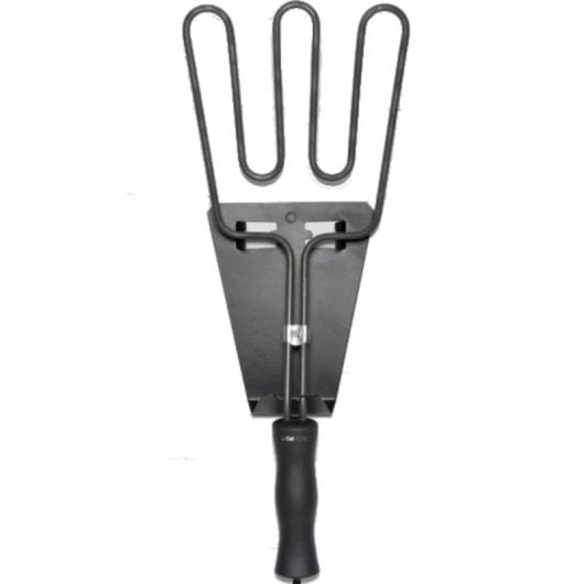 Acessório de Barbecue Clatronic EGA 3404 Inox 800W ignição rápida sem químicos