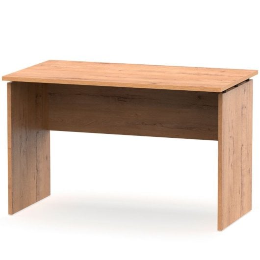 Briebe Bri-14079 Mesa de Oficina 76x120x68cm Zenith Roble Gold