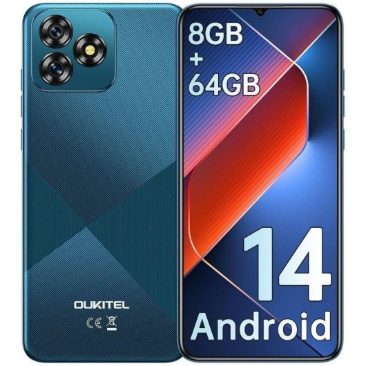 Oukitel C53 4G 4GB 64GB 6.6" Azul