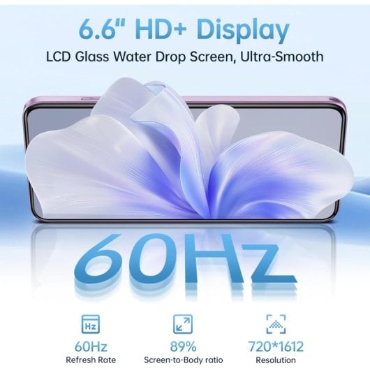 Oukitel C53 4GB/64GB 6.6'' Azul