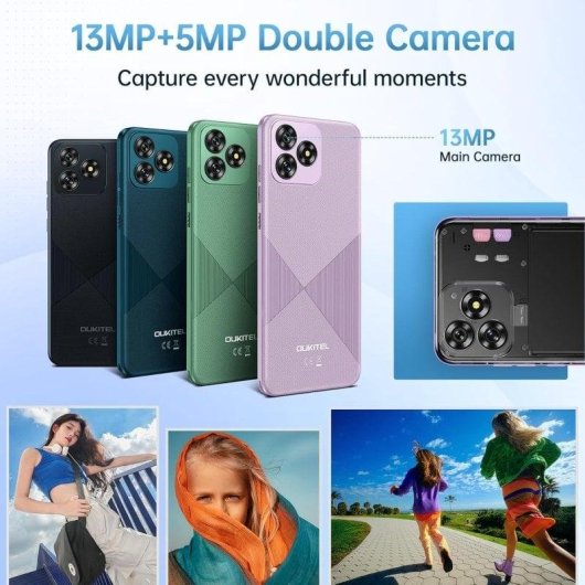 Oukitel C53 4G 4GB 64GB 6.6" Azul