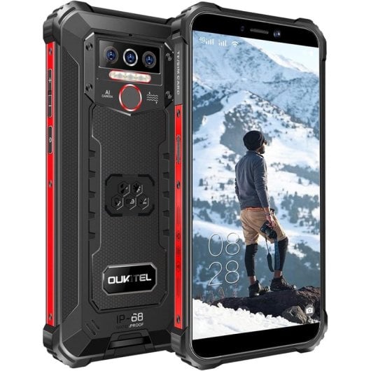 Oukitel WP5 4/64GB Negro Libre