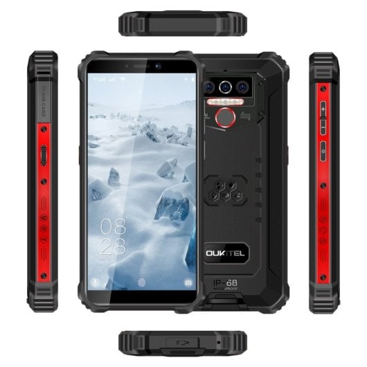 Oukitel WP5 4/64GB Negro Libre