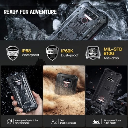 Oukitel WP5 4/64GB Negro Libre