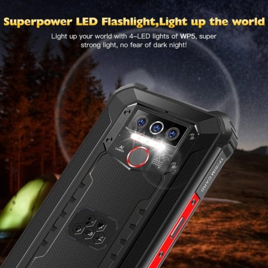 Oukitel WP5 4/64GB Negro Libre