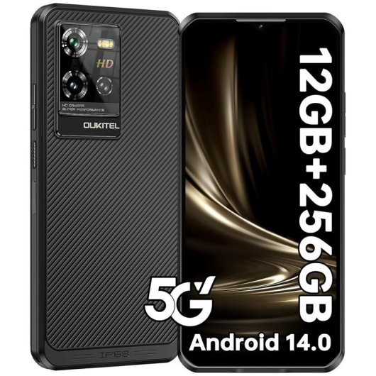 Oukitel WP50 5G 4/256GB Negro Libre