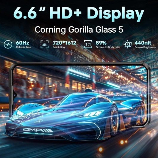 Oukitel WP50 5G 4GB 256GB 6.56" Negro