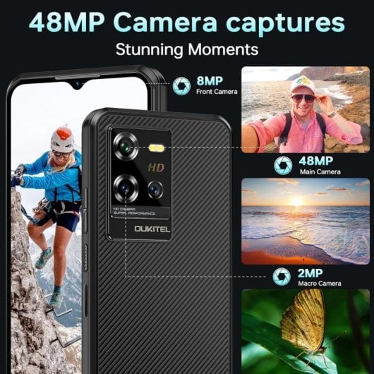 Oukitel WP50 5G 4/256GB Negro Libre