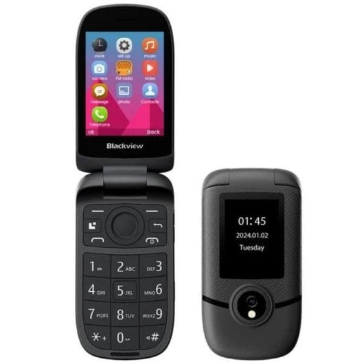 Blackview N2000 4G Negro Libre
