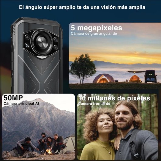 Doogee S Cyber 8/256GB Rojo Libre