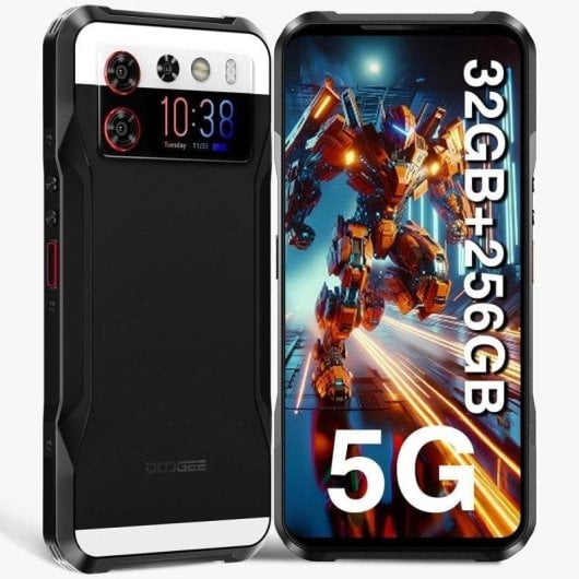 Doogee V20S 5G 12GB 6,43" 256GB Schwarz Rugged Smartphone