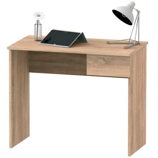 Briebe Bri-3841 Mesa de Ordenador 1 Cajón 75x90x50cm Nova Roble Cambrian