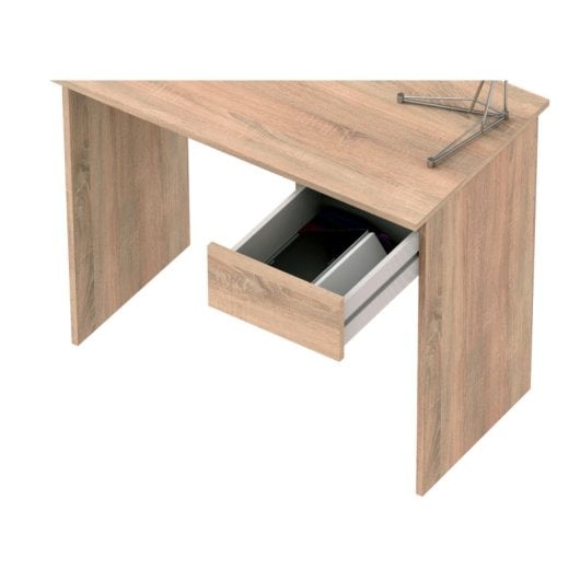 Briebe Bri-3841 Mesa de Ordenador 1 Cajón 75x90x50cm Nova Roble Cambrian