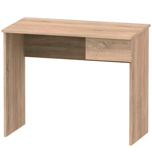 Briebe Bri-3841 Mesa de Ordenador 1 Cajón 75x90x50cm Nova Roble Cambrian