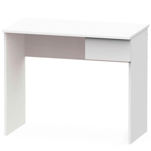 Briebe Bri-3541 Mesa de Ordenador 1Cajón 5x90x50cm Nova Blanco